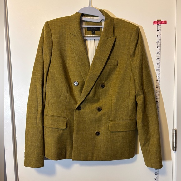 J. Crew Jackets & Blazers - J. Crew Olive Blazer